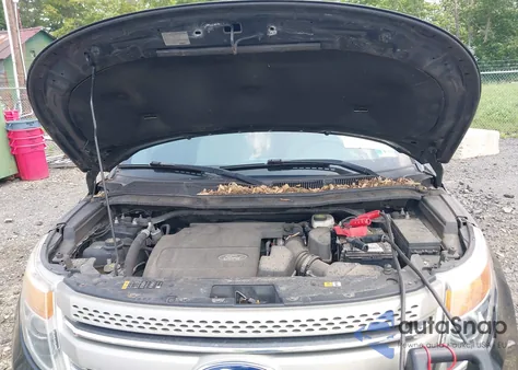 2014 Ford Explorer from USA, damaged, VIN 1FM5K8B84EGA10977